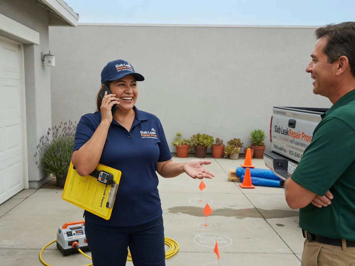 Slab Leak Repair Mira Loma, CA FAQs